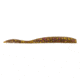 Berkley PowerBait MaxScent Flat Worm, 3.6in, 10 Pack, Mango Magic, 1482227