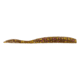 Berkley PowerBait MaxScent Flat Worm, 3.6in, 10 Pack, Mango Magic, 1482227