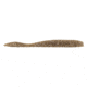 Berkley PowerBait MaxScent Flat Worm, 3.6in, 10 Pack, Natural Shad, 1482225