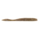 Berkley PowerBait MaxScent Flat Worm, 3.6in, 10 Pack, Natural Shad, 1482225