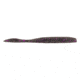 Berkley PowerBait MaxScent Flat Worm, 3.6in, 10 Pack, Smoke Black Purple, 1482226