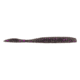 Berkley PowerBait MaxScent Flat Worm, 3.6in, 10 Pack, Smoke Black Purple, 1482226