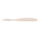 Berkley PowerBait MaxScent Flat Worm, 3.6in, 10 Pack, White Pearl, 1482228