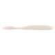 Berkley PowerBait MaxScent Flat Worm, 3.6in, 10 Pack, White Pearl, 1482228