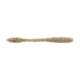 Berkley PowerBait MaxScent Flat Worm, 4.5in, 8 Pack, Brown Back, 1520707