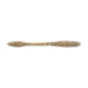Berkley PowerBait MaxScent Flat Worm, 4.5in, 8 Pack, Brown Back, 1520707