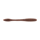 Berkley PowerBait MaxScent Flat Worm, 4.5in, 8 Pack, Cinnamon Purple, 1546024