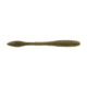 Berkley PowerBait MaxScent Flat Worm, 4.5in, 8 Pack, Green Pumpkin, 1520709