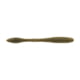 Berkley PowerBait MaxScent Flat Worm, 4.5in, 8 Pack, Green Pumpkin, 1520709