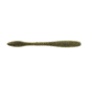 Berkley PowerBait MaxScent Flat Worm, 4.5in, 8 Pack, Green Pumpkin/Watermelon, 1546025
