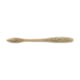 Berkley PowerBait MaxScent Flat Worm, 4.5in, 8 Pack, Natural Shad, 1520712