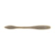 Berkley PowerBait MaxScent Flat Worm, 4.5in, 8 Pack, Smelt, 1546026