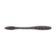 Berkley PowerBait MaxScent Flat Worm, 4.5in, 8 Pack, Smoke Black Purple, 1520713