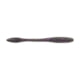 Berkley PowerBait MaxScent Flat Worm, 4.5in, 8 Pack, Smoke Black Purple, 1520713