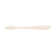 Berkley PowerBait MaxScent Flat Worm, 4.5in, 8 Pack, White Pearl, 1520714