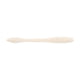 Berkley PowerBait MaxScent Flat Worm, 4.5in, 8 Pack, White Pearl, 1520714