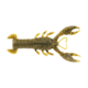 Berkley PowerBait MaxScent Lilft Trooper Soft Bait, 2 1/2in, 8 Pack, Green Pumpkin, 1520665