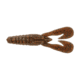 Berkley PowerBait MaxScent Stank-Bug Soft Bait, 8 Pack, Black Brown Amber, 1621680