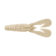 Berkley PowerBait MaxScent Stank-Bug Soft Bait, 8 Pack, White Pearl, 1621647