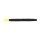 Berkley PowerBait Maxscent The General Soft Bait, 4in, 10 Pack, Black/Chartreuse, 1520716