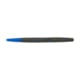 Berkley PowerBait Maxscent The General Soft Bait, 6in, 5 Pack, Black Blue Fleck/Blue, 1520727