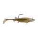 Berkley PowerBait Minnotator Soft Bait, 2in, 2 Pack, Golden Shiner, 1624247