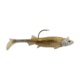 Berkley PowerBait Minnotator Soft Bait, 3in, 2 Pack, Golden Shiner, 1624275
