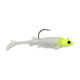 Berkley PowerBait Minnotator Soft Bait, 3in, 2 Pack, Lemon Head Glow, 1624273