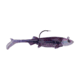 Berkley PowerBait Minnotator Soft Bait, 3in, 2 Pack, Purple Shiner, 1624280