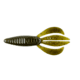 Berkley PowerBait Pit Boss Creature Bait, 10, 3in, Green Pumpkin, 1423764