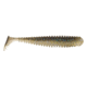 Berkley PowerBait Power Swimmer Swimbaits, 3.8in, 6 Pack, Electric Shad, 1523426