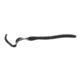 Berkley PowerBait Power Worms Soft Bait, 10in, 8 Pack, Black, 1307514