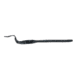 Berkley PowerBait Power Worms Soft Bait, 10in, 8 Pack, Black Blue Fleck, 1307516