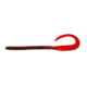 Berkley PowerBait Power Worms Soft Bait, 10in, 8 Pack, Plum, 1307525