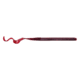 Berkley PowerBait Power Worms Soft Bait, 12in, 5 Pack, Plum, 1307542