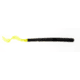 Berkley PowerBait Power Worms Soft Bait, 4in, 15 Pack, Black/Chartreuse, 1307464