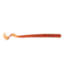 Berkley PowerBait Power Worms Soft Bait, 4in, 15 Pack, Pumpkinseed, 1307469