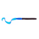 Berkley PowerBait Power Worms Soft Bait, 7in, 13 Pack, Black/Blue, 1307476