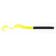 Berkley PowerBait Power Worms Soft Bait, 7in, 13 Pack, Black/Chartreuse, 1307478
