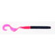 Berkley PowerBait Power Worms Soft Bait, 7in, 13 Pack, Blue Fleck Firetail, 1307481