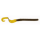 Berkley PowerBait Power Worms Soft Bait, 7in, 13 Pack, Green Pumpkin, 1307485