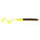 Berkley PowerBait Power Worms Soft Bait, 7in, 13 Pack, Green Pumpkin/Chartreuse, 1307486