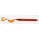 Berkley PowerBait Power Worms Soft Bait, 7in, 13 Pack, Motor Oil, 1307490