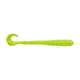 Berkley PowerBait Rib Worm Soft Bait Lures, 4in, 10 Pack, Citrus Blast, 1593179
