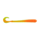 Berkley PowerBait Rib Worm Soft Bait Lures, 4in, 10 Pack, Citrus Punch, 1593180