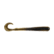 Berkley PowerBait Rib Worm Soft Bait Lures, 4in, 10 Pack, Midnight Shine, 1593184