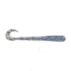 Berkley PowerBait Rib Worm Soft Bait Lures, 4in, 10 Pack, Oyster Shell, 1593185