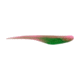 Berkley PowerBait Saltwater Bonga Shad Soft Bait Lures, 5in, 10 Pack, Electric Chicken, 1589917