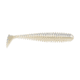Berkley PowerBait Saltwater Power Swimmer Soft Bait Lures, 3.3in, 8 Pack, Chrome Flash, 1582181