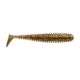 Berkley PowerBait Saltwater Power Swimmer Soft Bait Lures, 3.3in, 8 Pack, Dark Night, 1582185